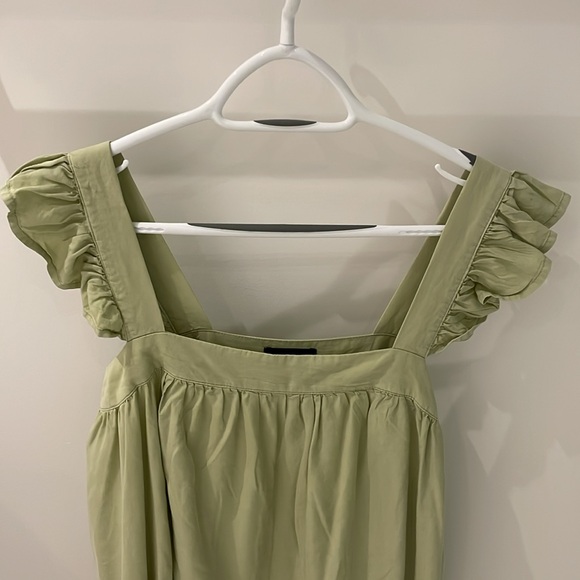 Vero MODA green dress - Picture 2 of 4